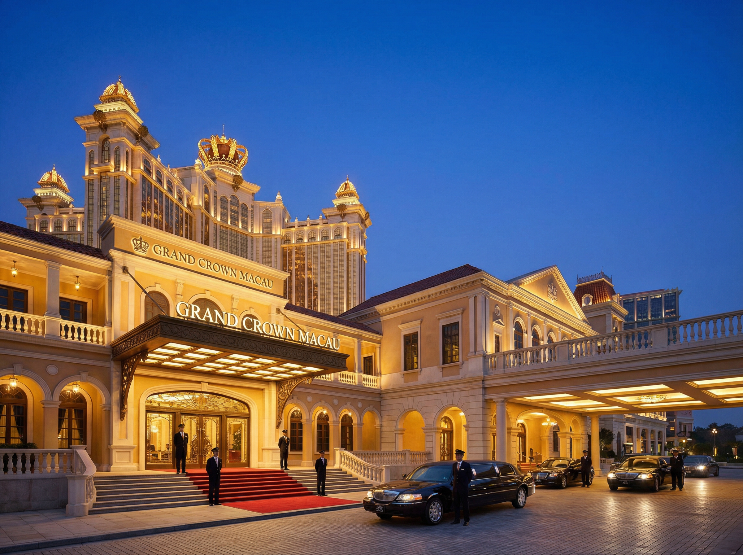 澳门彩 - 新濠天地外景