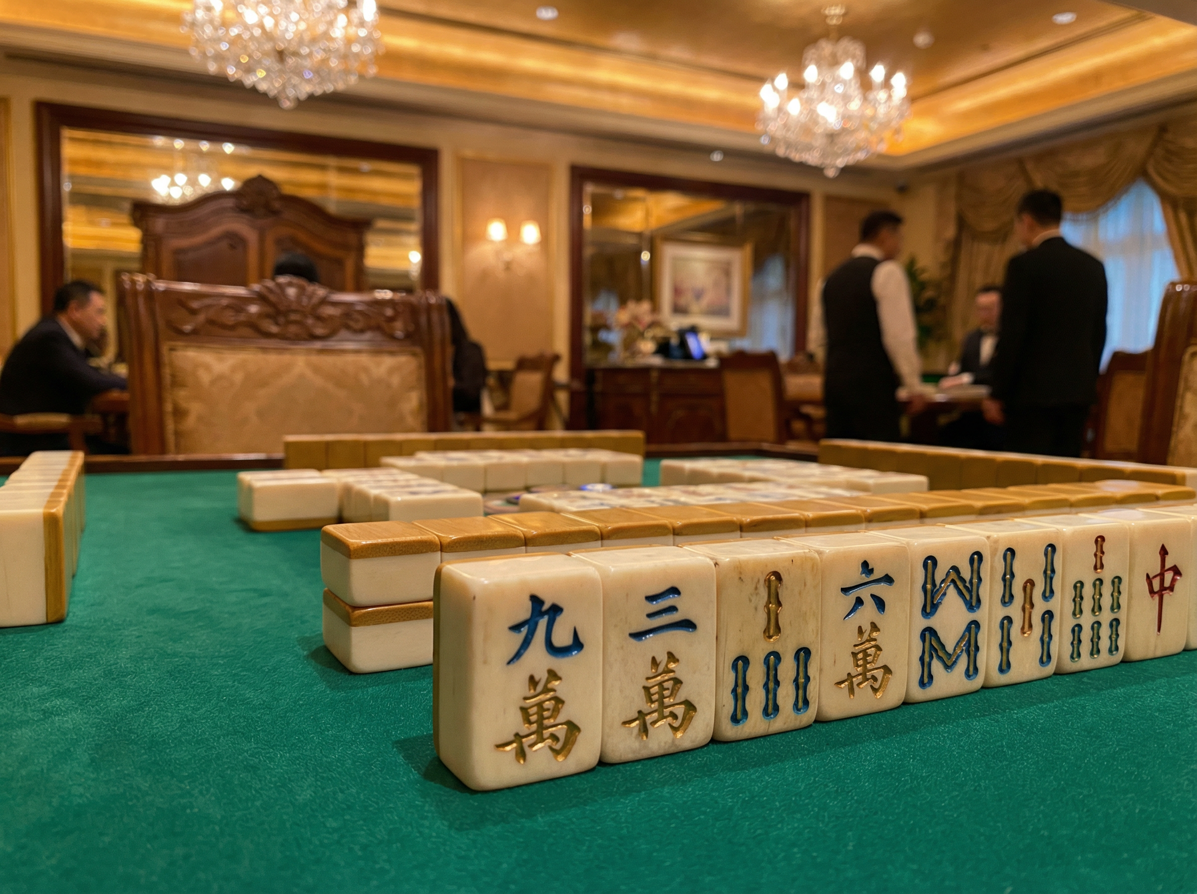 澳门彩 - 澳门赌场麻将游戏